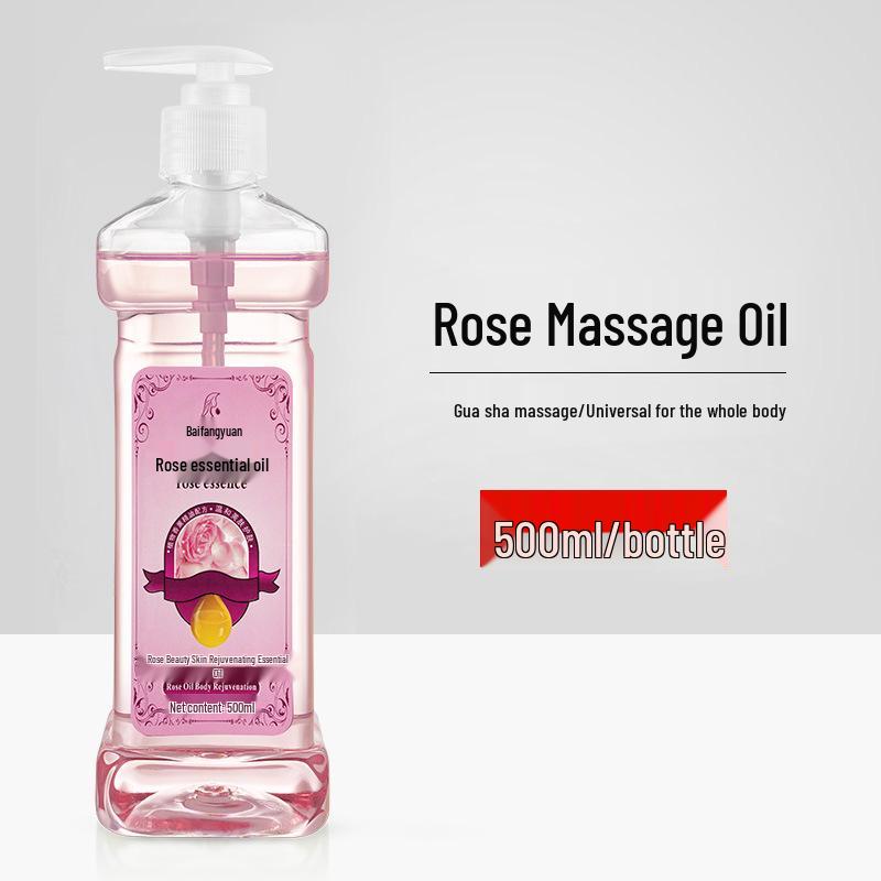 Olive Gua Sha Full Body & Neck Massage Oil for Skin Care and Facial Beauty