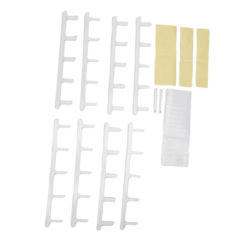 ABS Material Coffee Pod Holder Space Saving 20 Capsule Capacity Coffee Capsule Rack Wall Cabinet Mounted Flexible Storage
