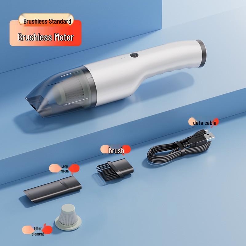 Wireless Mini Handheld Car Vacuum Cleaner for Pet Hair and Household Use