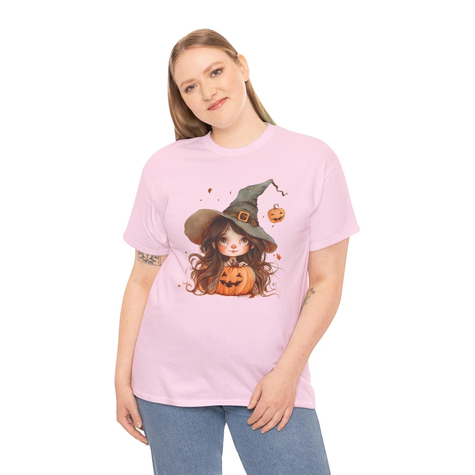 Pumpkin Witch Shirt | Coven Witch T-Shirt | Perfect for Modern & Witches 4XL