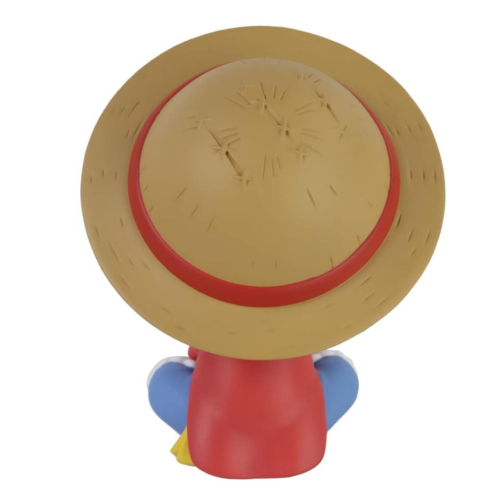 MegaHouse Rukappu ONE PIECE Monkey Luffy Ungefähr 110mm PVC Fertigfigur MH82981 D. Vorlackiert