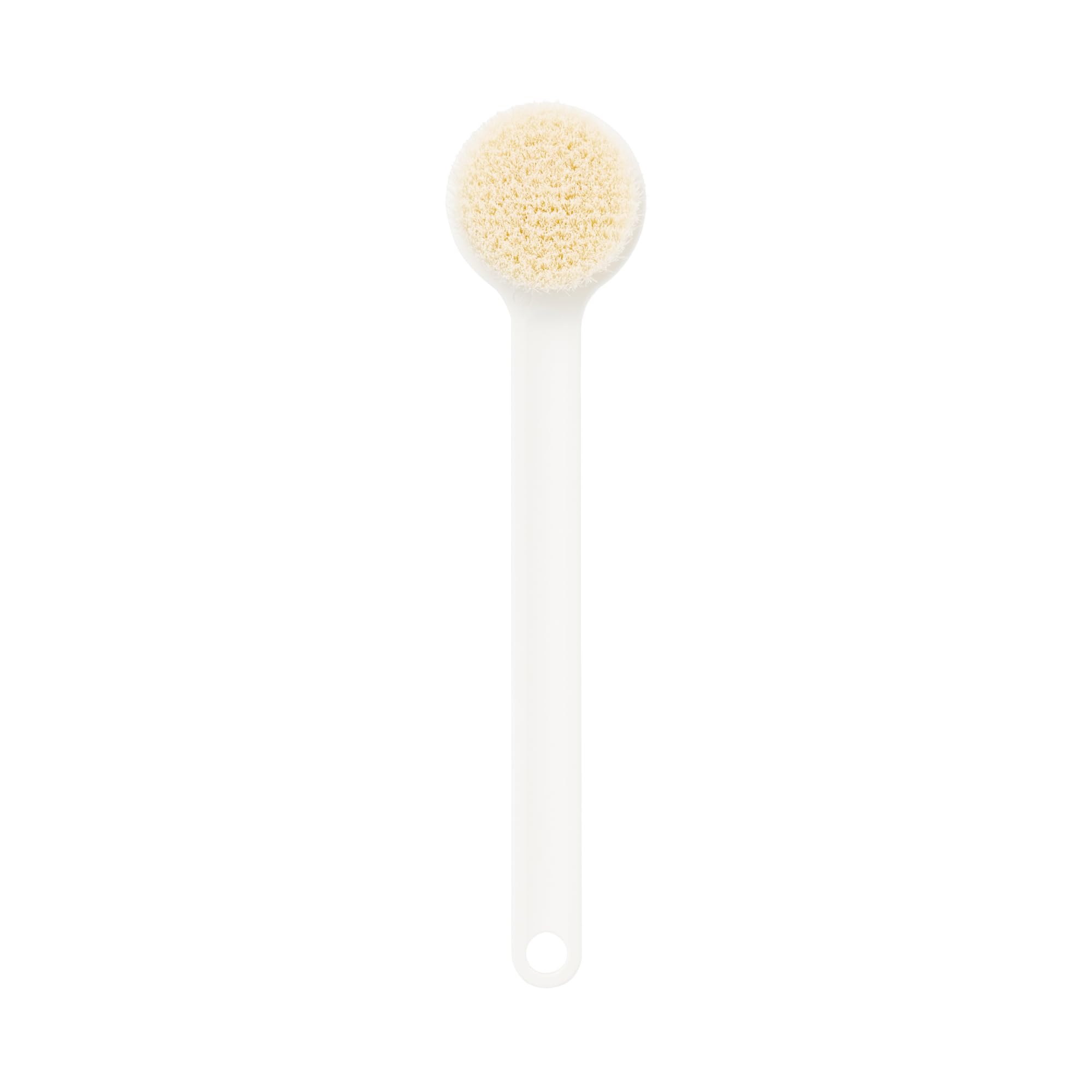 MUJI Polypropylene Shower 37cm in OEA29A3S Brush, White, Approx. Length, белый