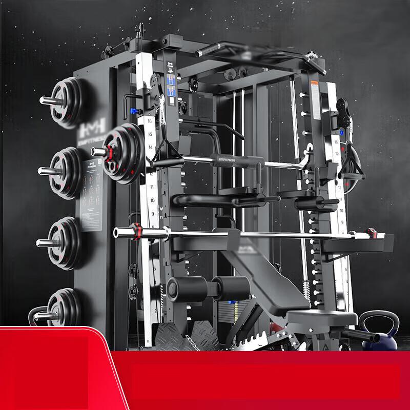 Desert Spring All-in-One Smith Machine & Squat Rack