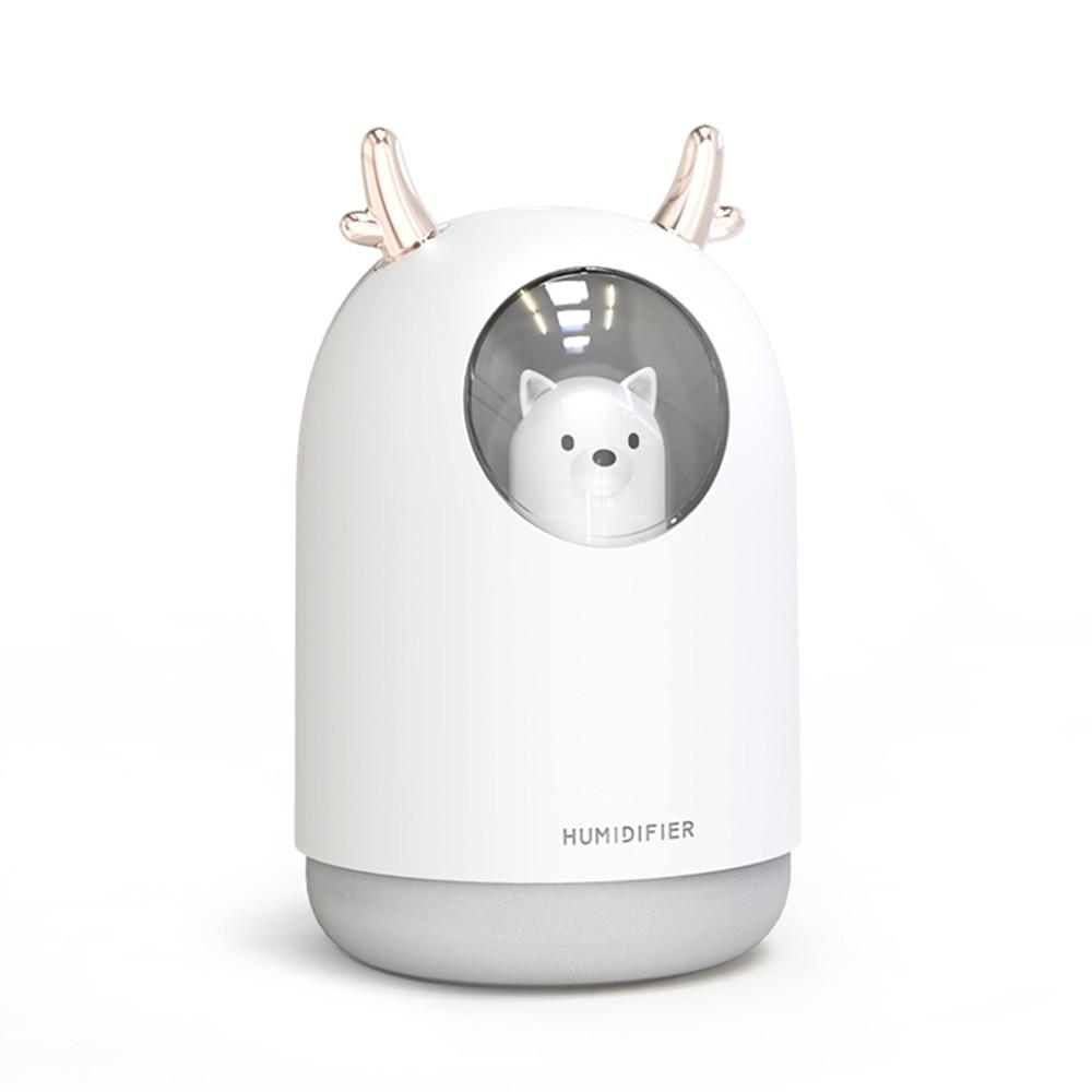 Buy USB Cool Mist Humidifier with Breathing Light USB Mini Adjustable