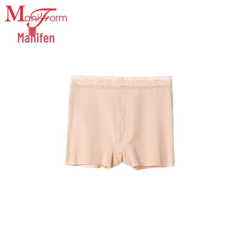 

Женские модальные кружевные шорты-безопасности Maniform со средней посадкой и защитой от натирания 165/95