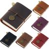 Genuine Leather Traveler's Notebook Mini Size Loose-leaf Notebook New Pocket Notebook For Notes