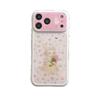 Floral Rabbit Cartoon Drop-Proof iPhone 15 Pro/Max Case