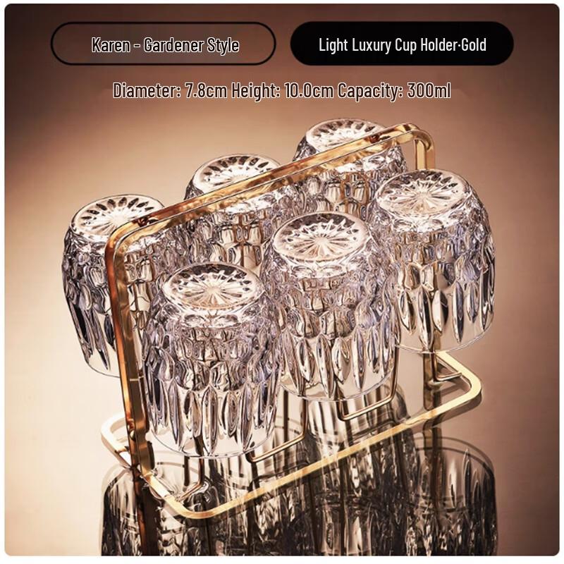 Langsheng European Whiskey Glass Set