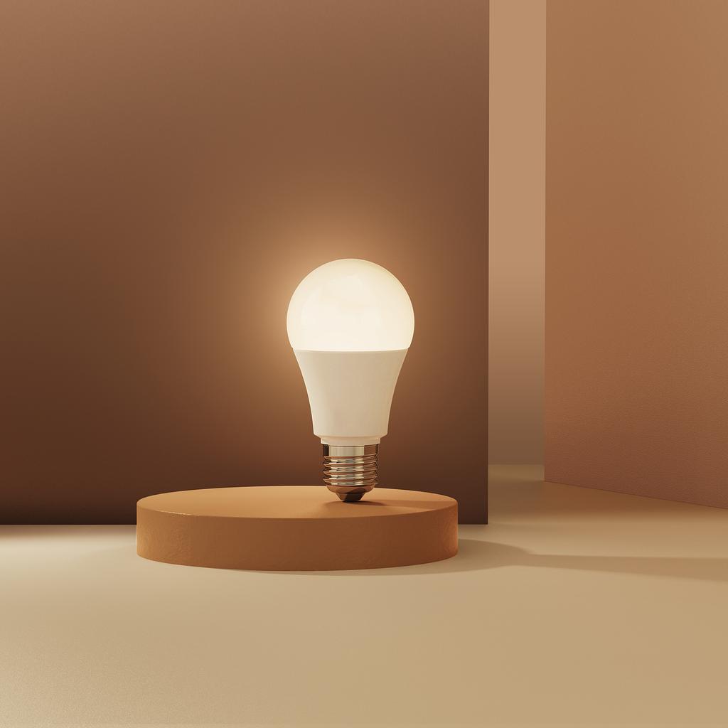 Smart LED Bulb E27 2700K-6500K APP Control Color Temperature Brightness Adjustment Support HomeKit Intelligent Linkage