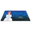 The Quintessential Quintuplets movie character rubber mat D Miku Wedding Dress [Nakano ver.]