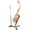 KINOKINO Saxophone Stand for and Clarinet with Alto, Tenor, Soprano, Flute, Multi-Reed Pins, Dual-Standing