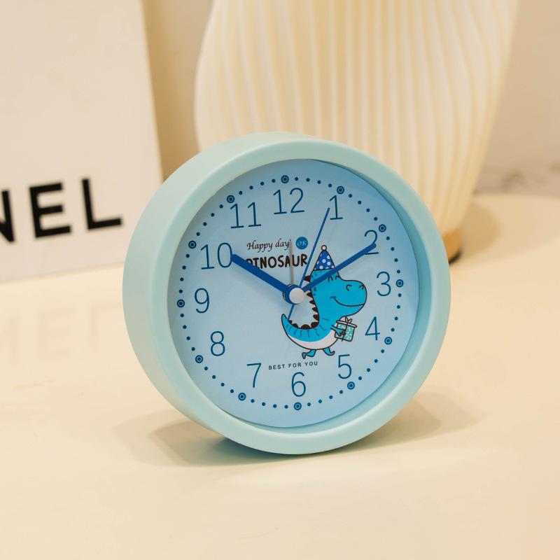 

Бесшумный будильник на прикроватной тумбочке в спальне мини-специальные часы для студентов, использующих настольные часы для пробуждения, артефакт, настольные часы