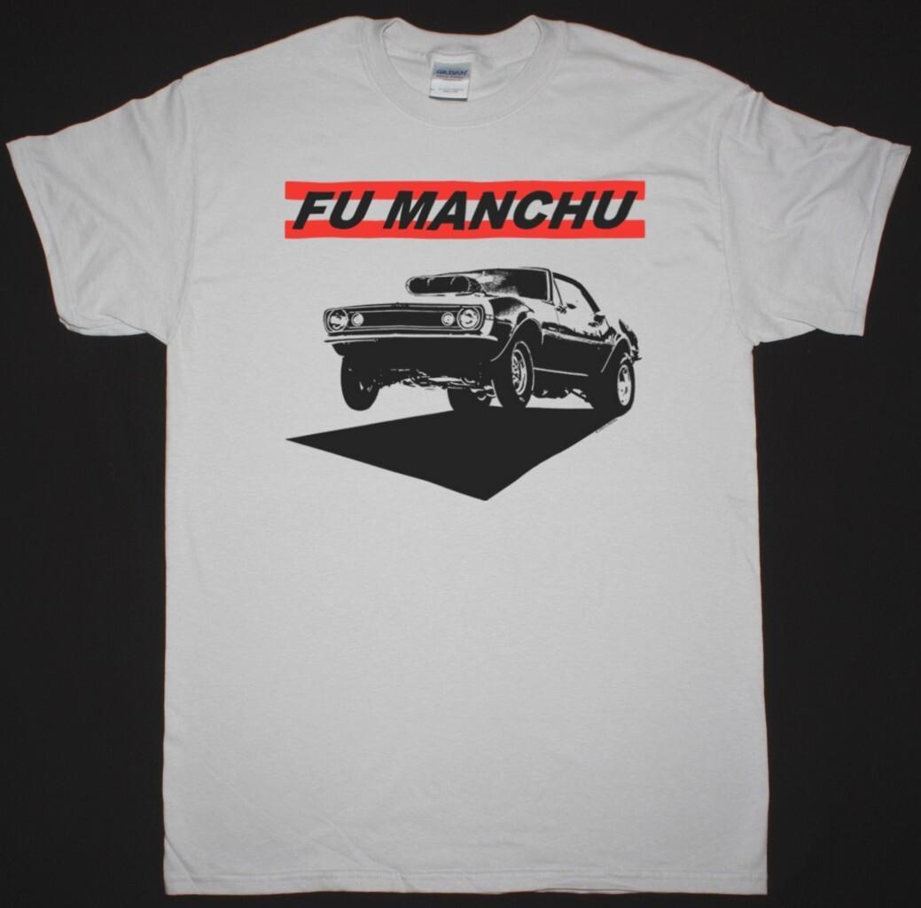 FU MANCHU ASPHALT RISIN T SHIRT XXXXL