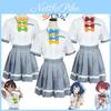 Stylish Character Costume For Cosplay Events Japanese Anime Polyester Outfit