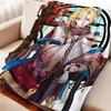 Game Genshin Impact Kaveh Flannel Blanket Warmth Soft Air Conditioning Otaku Blanket Multifunctional Decorative Blankets