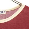 Cagi 80s 90s Made in Italy Old Short sleeve T-shirt 4 Bordeaux Men's Used