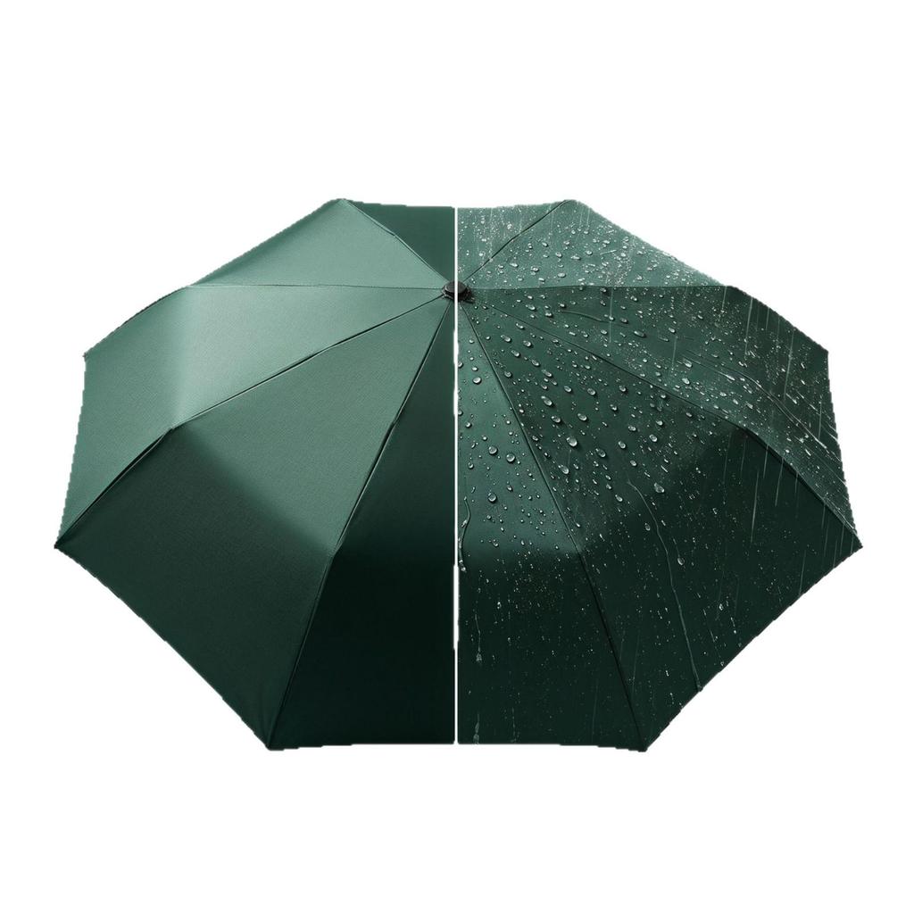 50% Off UV-Blocking Card Umbrella: Compact, Sun/Rain Use, High-Factor, Prevents Sunburn