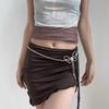 Bohemian Style Turquoise Decorated Women'S Waist Chain Body Chain Jewelry  Accessory