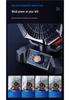 Portable USB Electric Camping Fan with Long Battery Life for Tent, Car, or Office