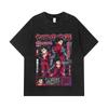 275 GSM Washed T-shirts 100% Cotton Seven Deadly Sins V10 Zeldris Print Unisex Heavy Cotton T Shirt