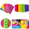 Acupressure Toe Press Plate Creative Yoga Workout Mat Reflexology Foot Massage Pad Household