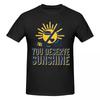 Heated Rivalry You Deserve Sunshine Vintage T Shirts Graphic Y2k Idea Short Sleeve Unisexs Wounisex T Shirt Clothes