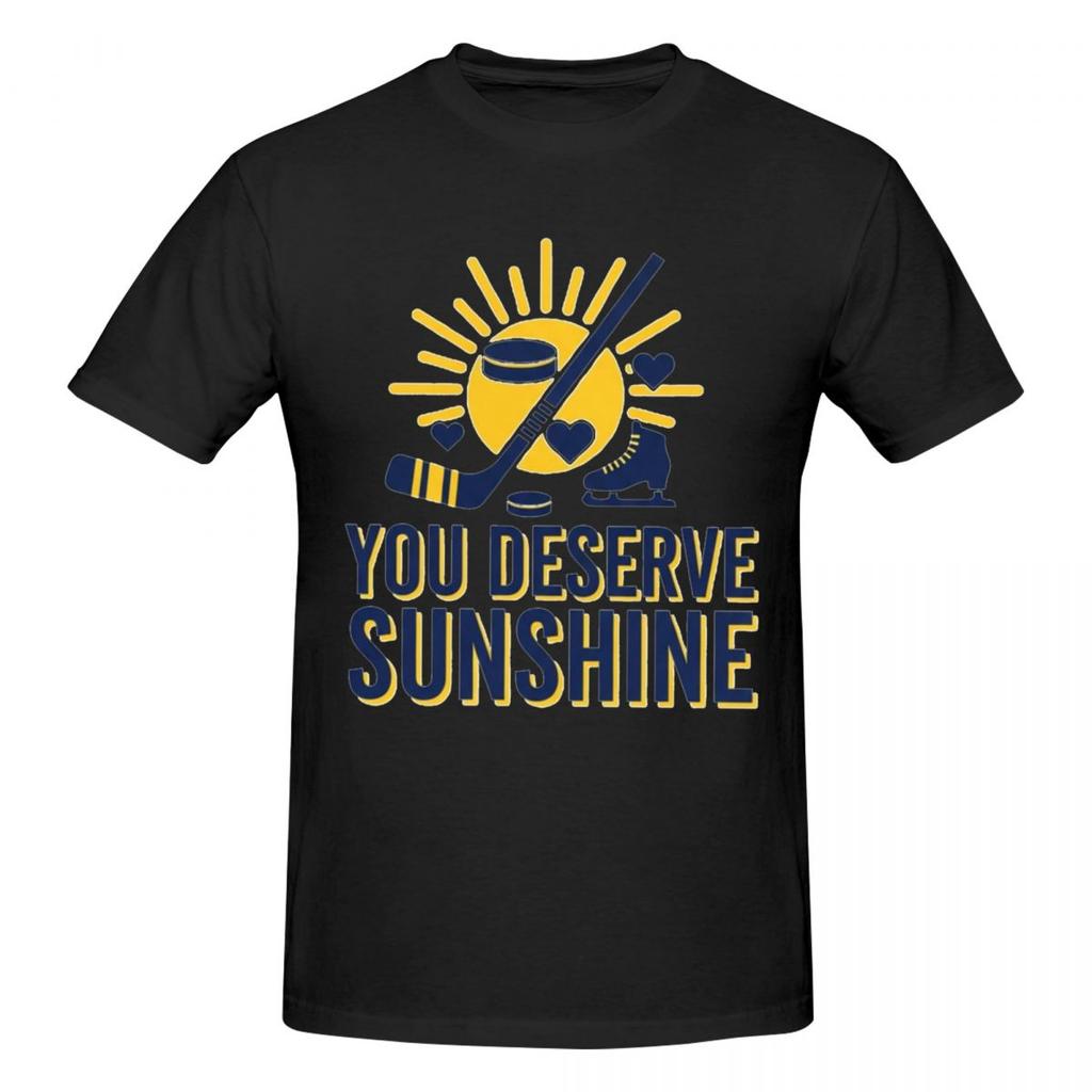 Heated Rivalry You Deserve Sunshine Vintage T Shirts Graphic Y2k Idea Short Sleeve Unisexs Wounisex T Shirt Clothes