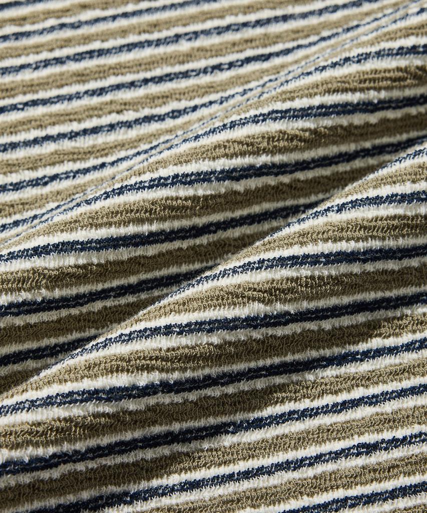 STCO Diems Jacquard Stripe T-Shirt_Khaki (Oversized)_Dtsxa62Otk