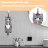 Cartoon Animal Hand Towel Can Be Hung To Wash Face Small Towel Soft Absorbent Kitchen Quick-drying Rag