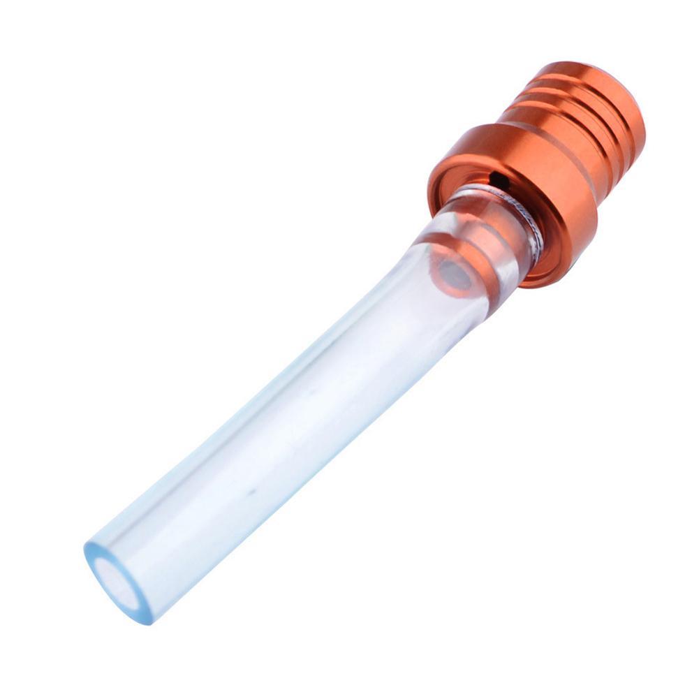 Motorcycle Gas Fuel Cap Single Way Valves Vent Breather Hoses Tubes For Motocross ATV Quad Dirt Pit Bike Fuel Tank Pipe