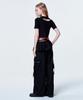 2113 STUDIO Cross Cut Crop Black