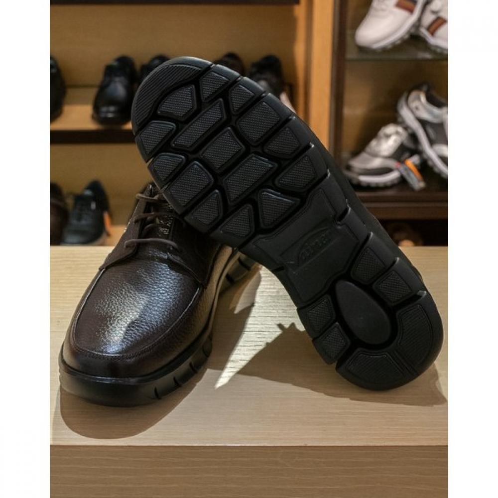 Vainer Men S Comfort ShoeS Brown 1g22