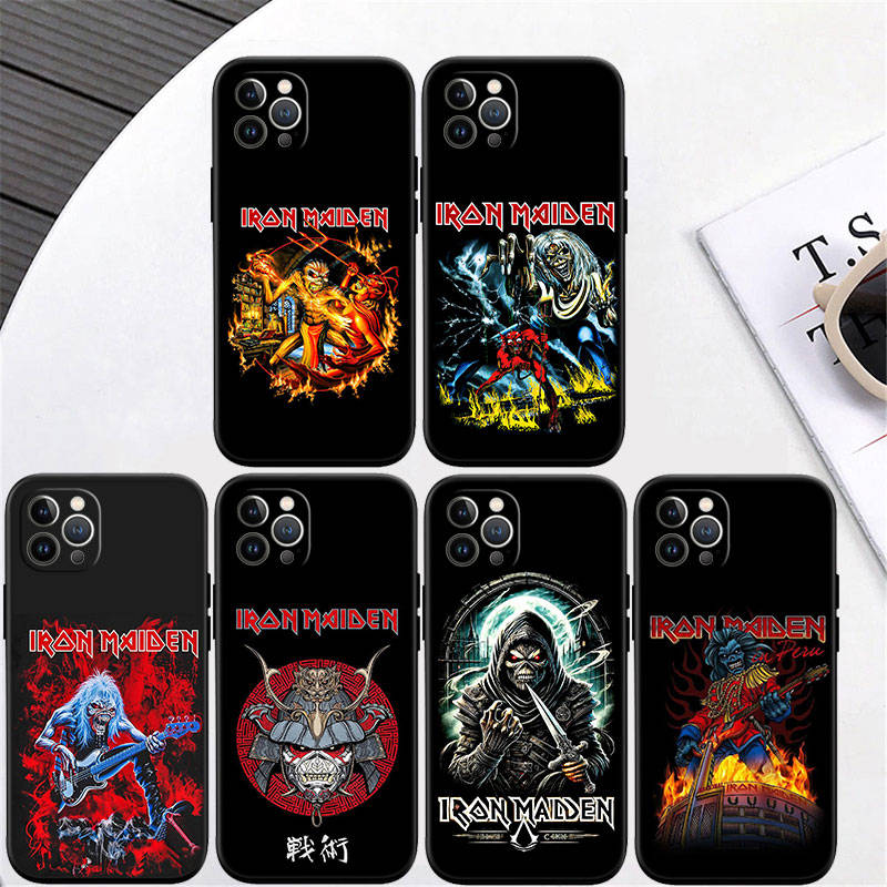 IR13 I-Irons M-Maidens Case for Samsung A06 A35 A25 A24 A15 A05S A05 M55 M35 M15 A02 A12 A13 A10 A16 A20 A30 A22 A31 A32 A33 A42 A50