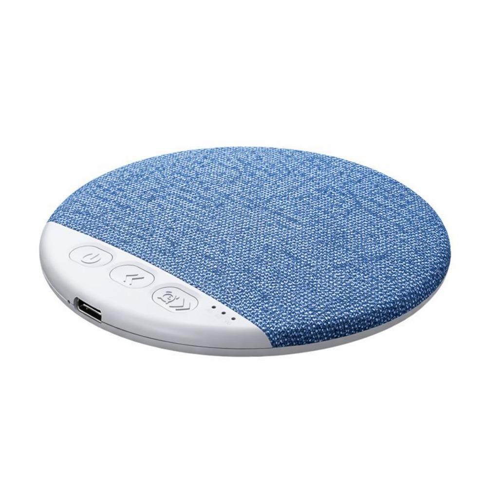 

Bluetooth 5.4 Sound Machine Mini White Noise Machine Under Pillow Bluetooth Speaker Better Sleep синій