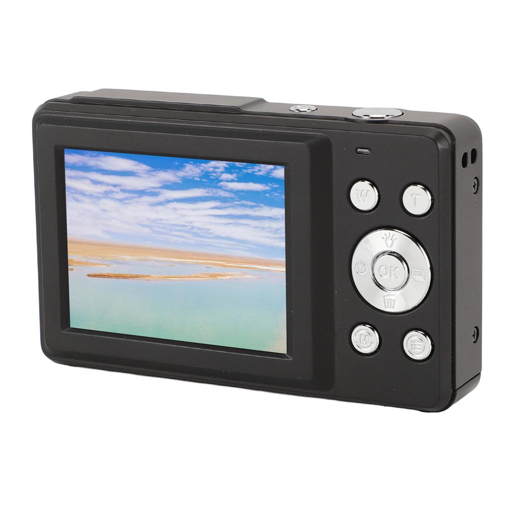 Digital Camera 44MP 1080P FHD 16X Zoom 2.4 Inch Color Screen Compact Small Camera for Kids Teens