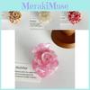 Elegant Floral Rose Design Hair Claw Clip Premium Acetate Hair Accessory For Women