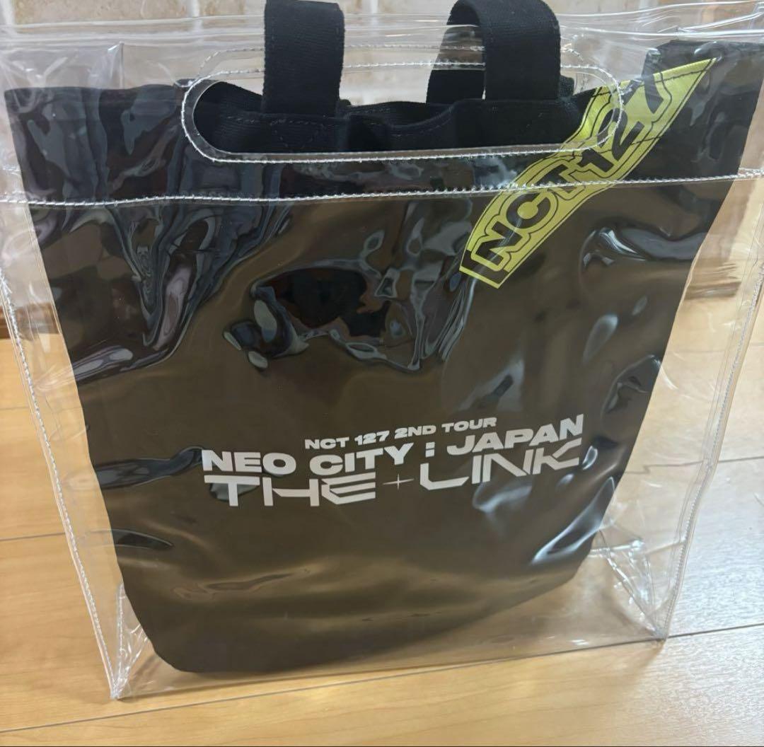 

[USED] NCT127 THE LINK Tote Bag