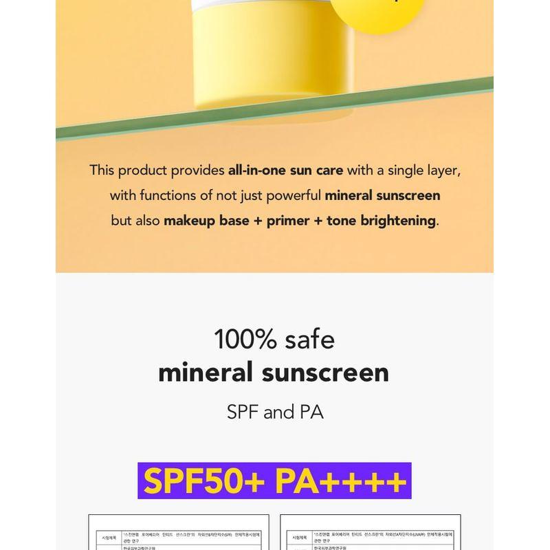 SKIN&LAB Porebarrier Tinted Sunscreen