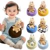 For 17cm Labubu Mini Chair Bjd Doll Room Decoration 2nd Generation Sitting Party Series Doll Sofa Car Mini Safety Sofa Toy Gifts