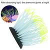 Aquarium Anemone   Luminous Silicone Sea Anemone for Fish   Decoration