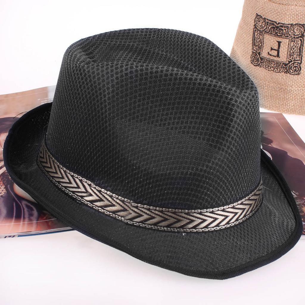 Spring Summer Autumn Men's and Women's Hats Outdoor Jazz Hats Korean Version Adult Hats
