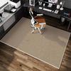 Modern Solid Colour Carpet Stain-Resistant and Non-Slip Living Room Sofa Rug Study and Office Carpet Home Furnishing