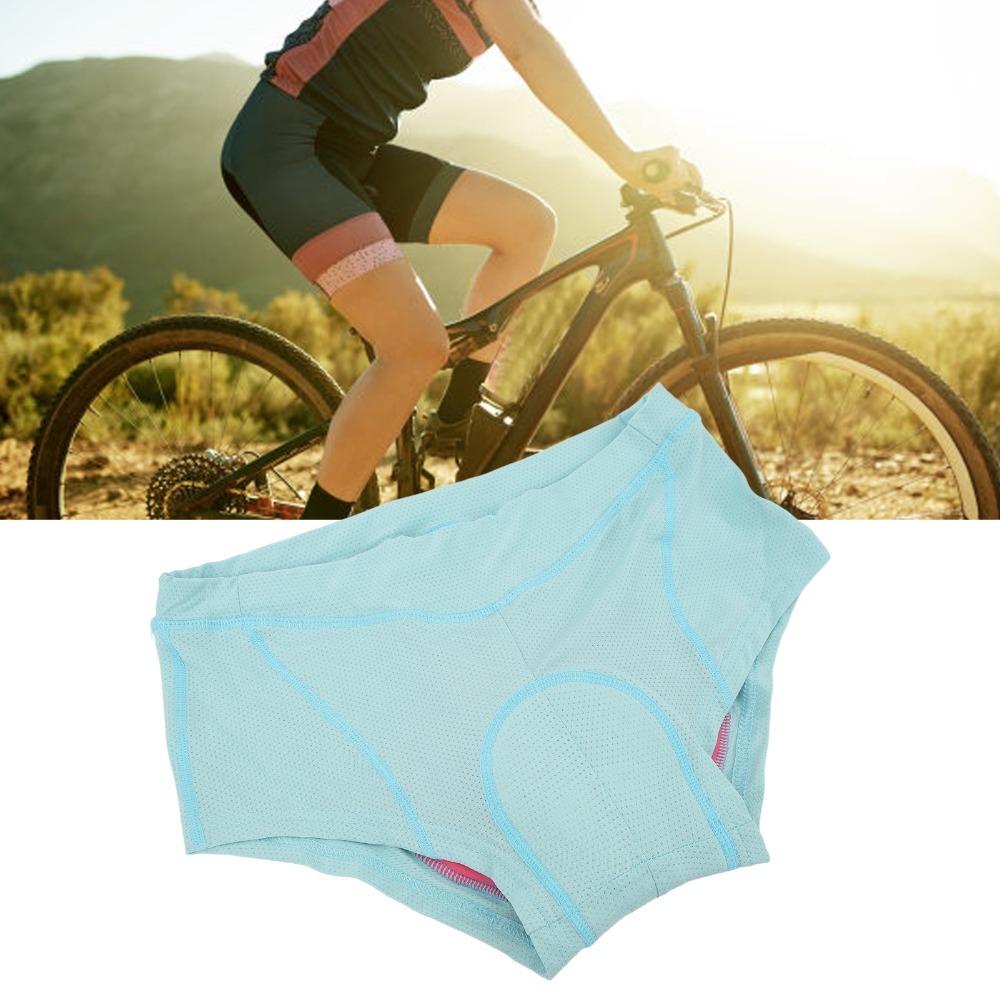 3D Padded Cycling Shorts Quick Dry Women Bicycle Briefs  for MTB Road Riding Fitness