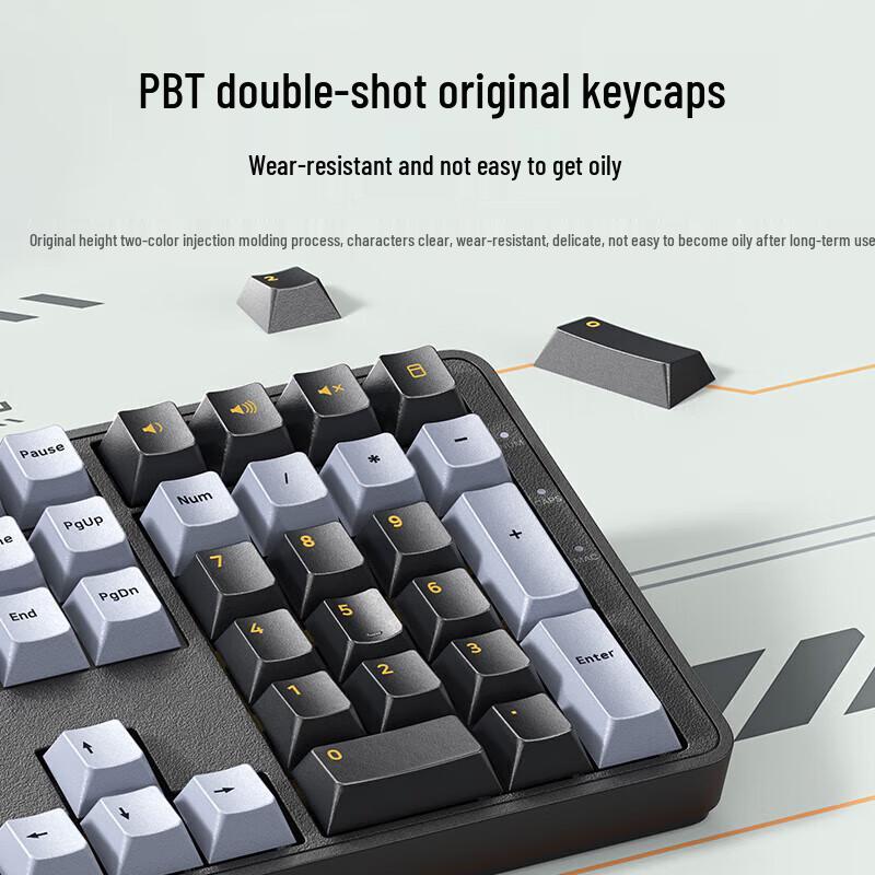 Ugreen KU103 Wired Backlit Mechanical Keyboard