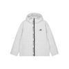 Logo Print Down Jacket Asia Sizing 'White Black' Men's AMJ23343-GYM