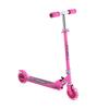Kick Scooter for Kids Ages 3+, 2-Wheel Toddler Scooter with Light-Up Wheels, Adjustable Height Handlebar, Wide Anti-Slip Deck, Foldable Lightweight