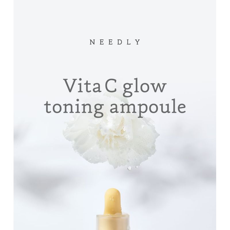 NEEDLY - Vita C Glow Toning Ampoule