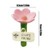Bee Waterer Bee Feeder Cups Flower Shape Watering Stations Colorful Butterfly Cups Hygienic Feeder for Farm Pathway Garden