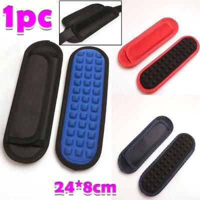 Almohadilla de correa de hombro desmontable, cojín para mochila, bolsa de hombro, almohadilla de correa de hombro antideslizante de descompresión, accesorios para bolsos