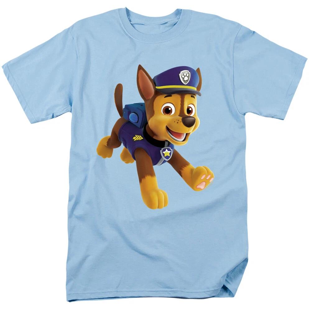 Paw Patrol  Chase  T-Shirt - Regular - Adult, Child, Toddler 3XL